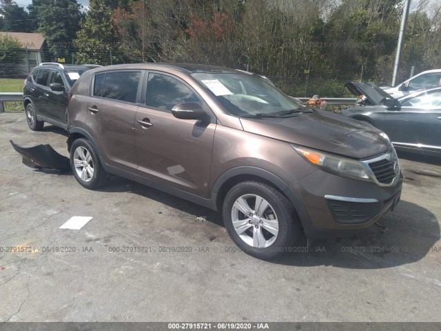 KIA SPORTAGE 2012 kndpb3a2xc7273310