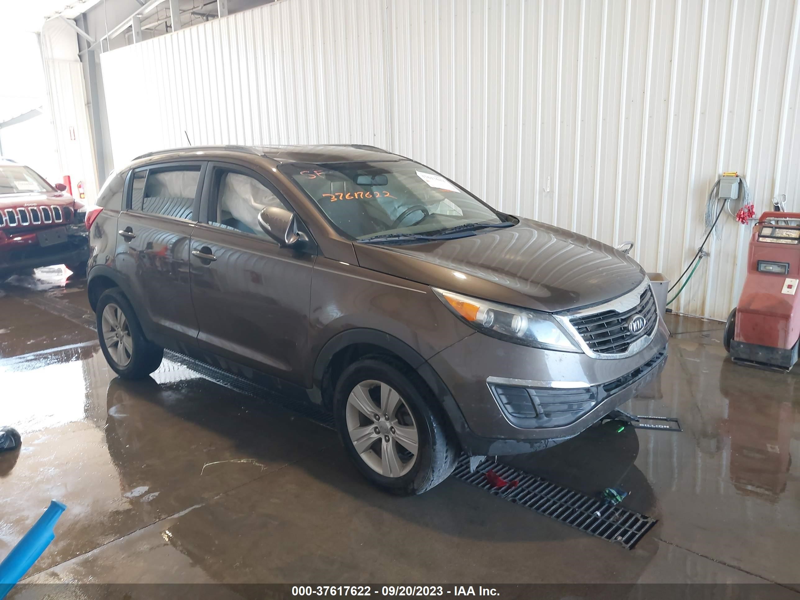 KIA SPORTAGE 2012 kndpb3a2xc7331691