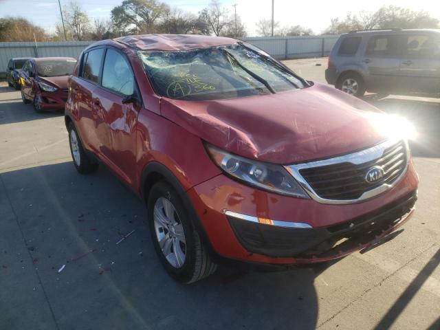 KIA SPORTAGE B 2013 kndpb3a2xd7376650