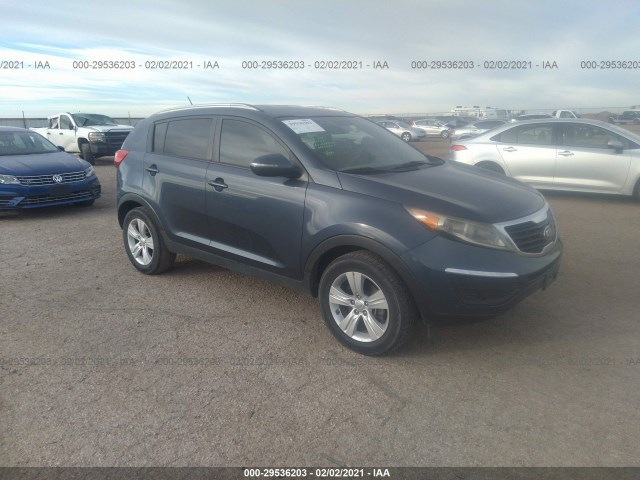 KIA SPORTAGE 2013 kndpb3a2xd7380973