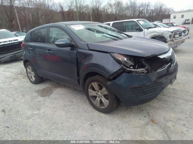 KIA SPORTAGE 2013 kndpb3a2xd7387700