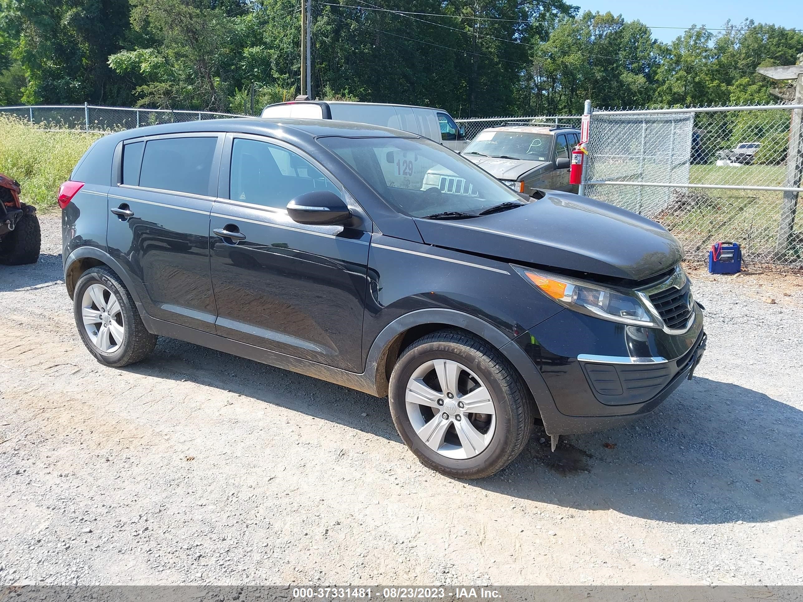 KIA SPORTAGE 2013 kndpb3a2xd7410098