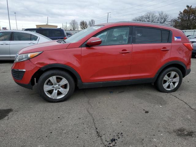 KIA SPORTAGE 2013 kndpb3a2xd7422932