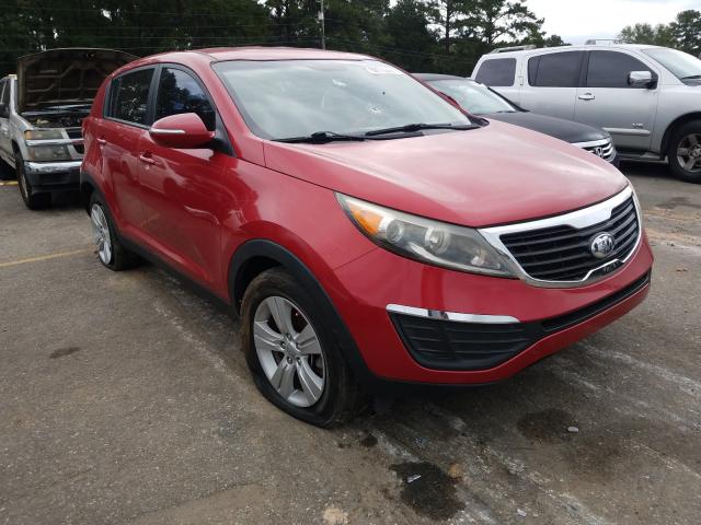 KIA SPORTAGE B 2013 kndpb3a2xd7445417