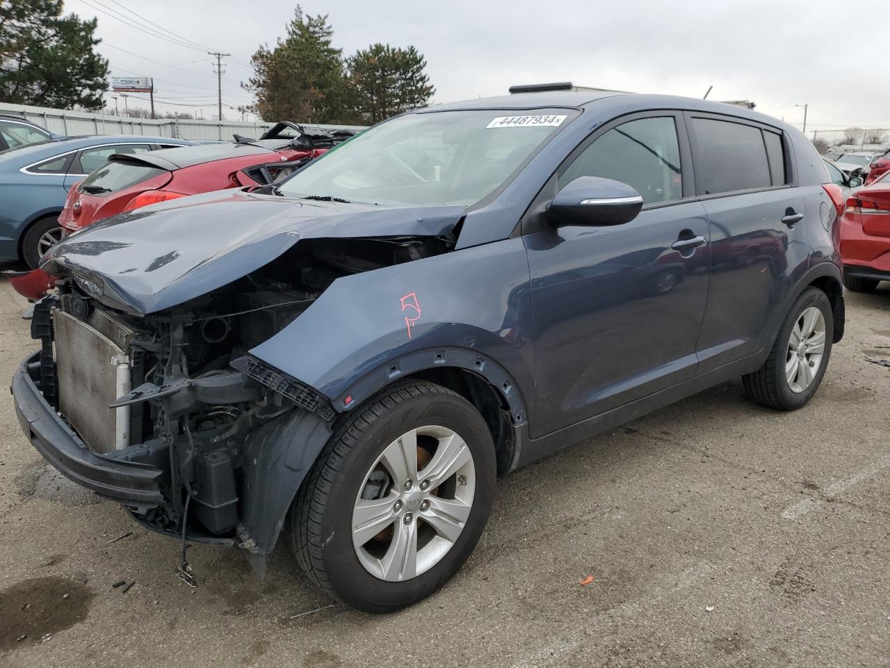 KIA SPORTAGE 2013 kndpb3a2xd7532881