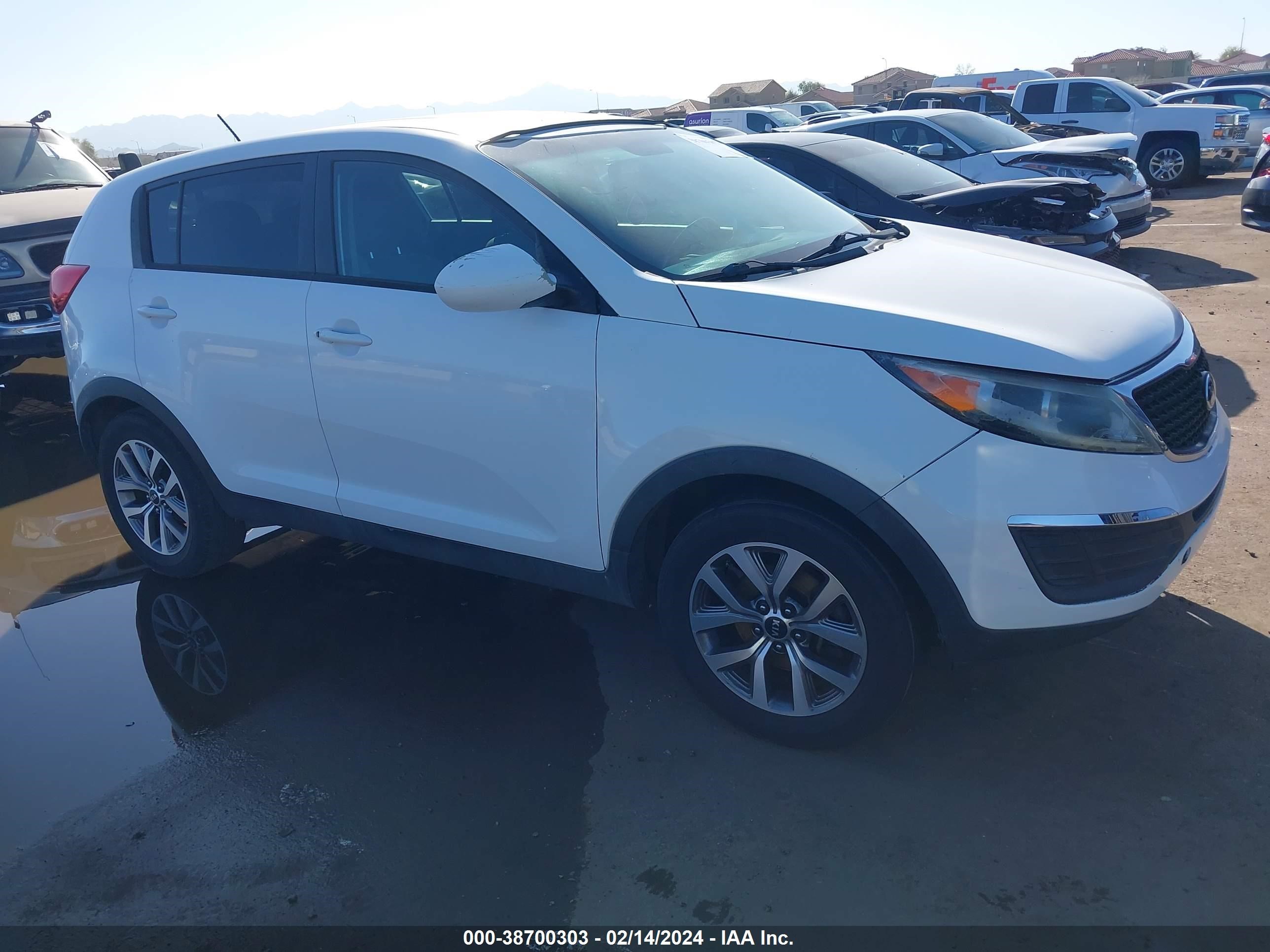 KIA SPORTAGE 2014 kndpb3ac0e7551143