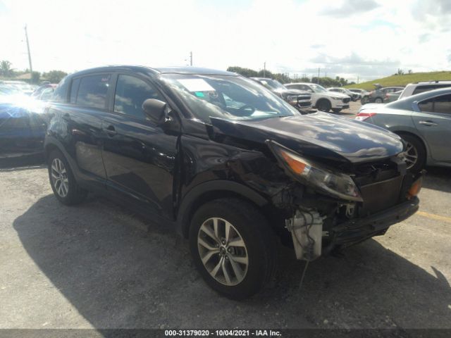 KIA SPORTAGE 2014 kndpb3ac0e7555564