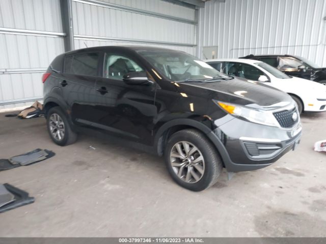 KIA SPORTAGE 2014 kndpb3ac0e7602110