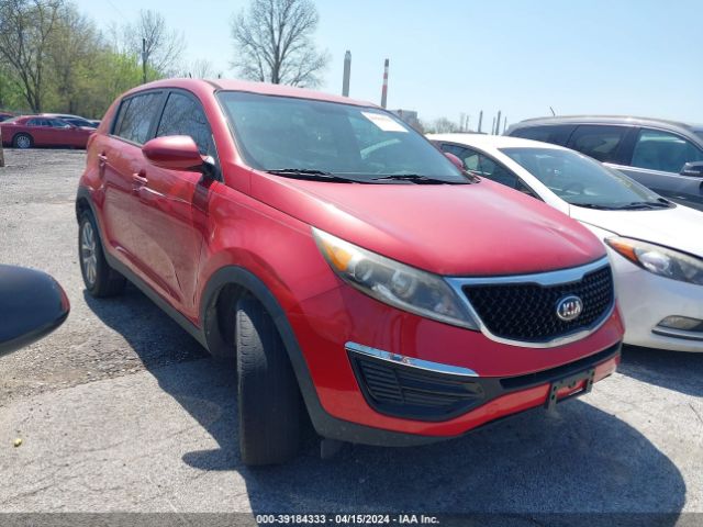 KIA SPORTAGE 2015 kndpb3ac0f7671249