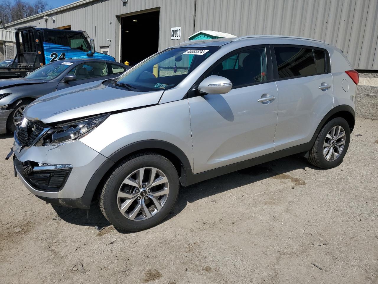 KIA SPORTAGE 2015 kndpb3ac0f7680341