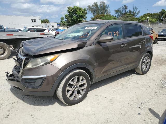 KIA SPORTAGE L 2015 kndpb3ac0f7683661