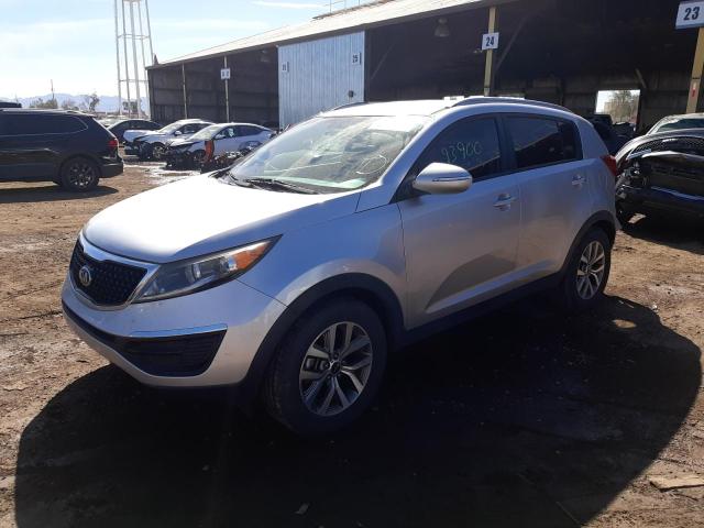 KIA SPORTAGE L 2015 kndpb3ac0f7711409