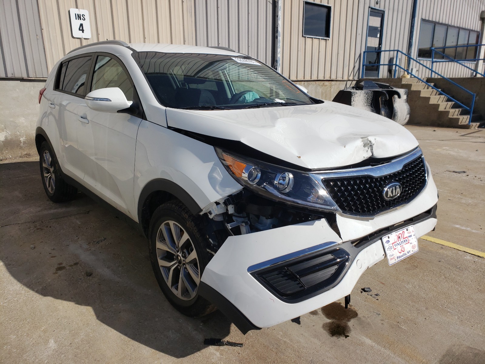 KIA SPORTAGE L 2015 kndpb3ac0f7714083