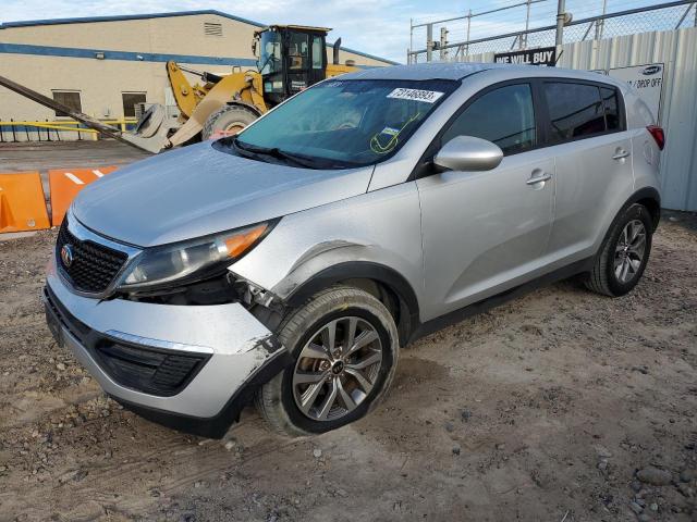 KIA SPORTAGE 2015 kndpb3ac0f7725536