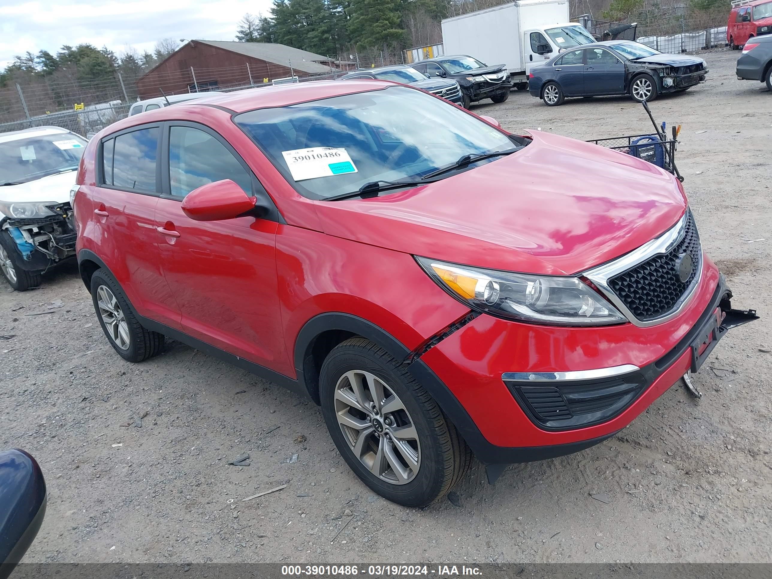 KIA SPORTAGE 2015 kndpb3ac0f7750789