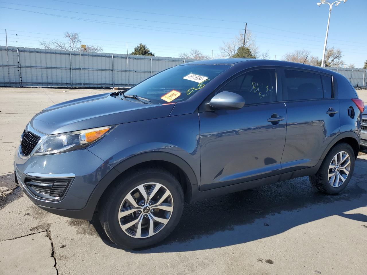 KIA SPORTAGE 2016 kndpb3ac0g7794793