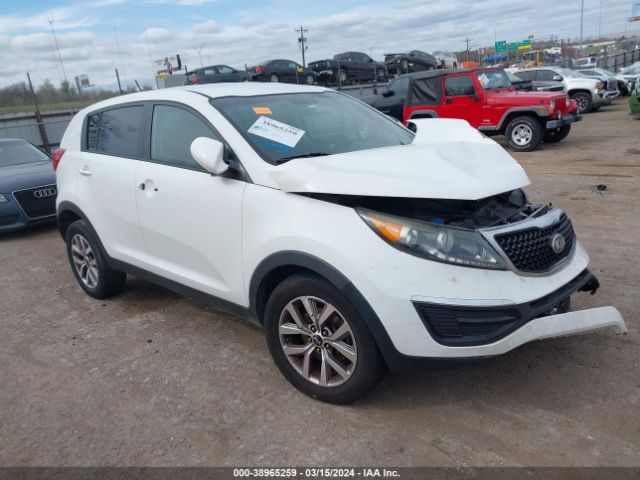 KIA SPORTAGE 2016 kndpb3ac0g7819515