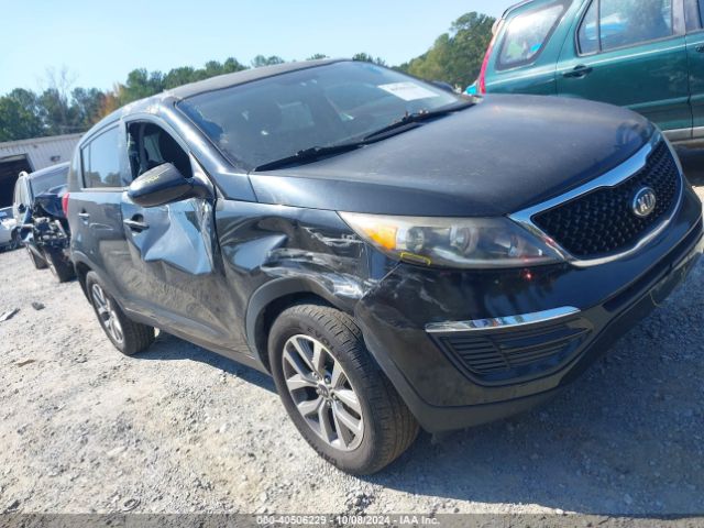 KIA SPORTAGE 2016 kndpb3ac0g7823502