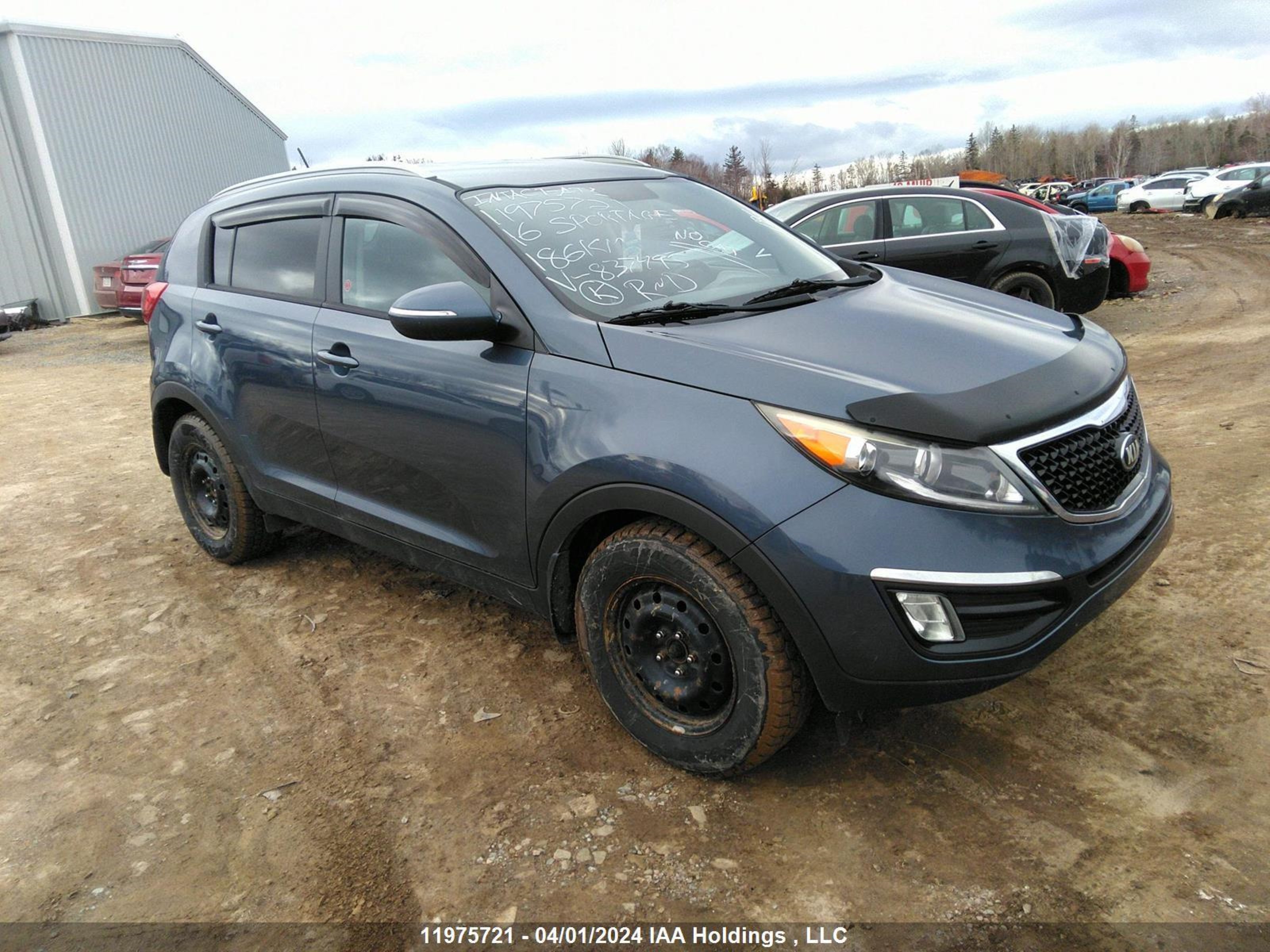 KIA SPORTAGE 2016 kndpb3ac0g7837495