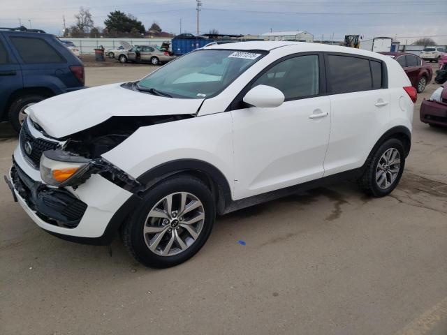 KIA SPORTAGE L 2016 kndpb3ac0g7837576