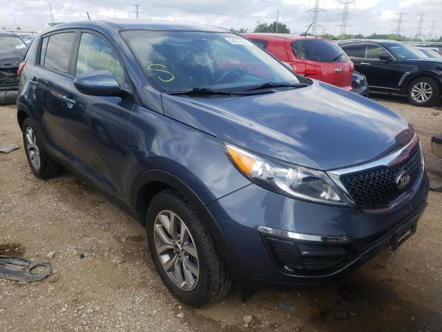 KIA SPORTAGE L 2016 kndpb3ac0g7848139