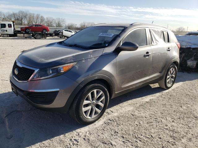 KIA SPORTAGE L 2016 kndpb3ac0g7855009