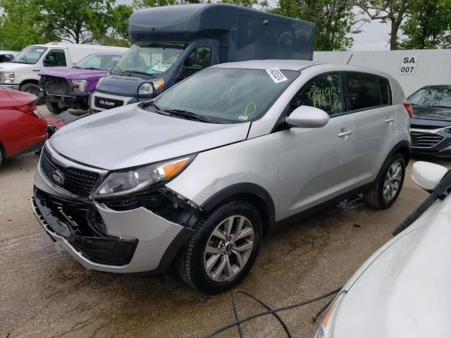 KIA SPORTAGE L 2016 kndpb3ac0g7869394