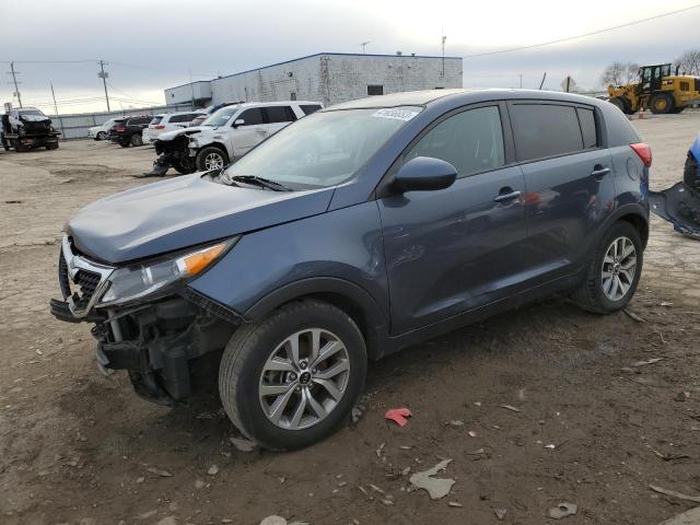 KIA SPORTAGE L 2016 kndpb3ac0g7879598