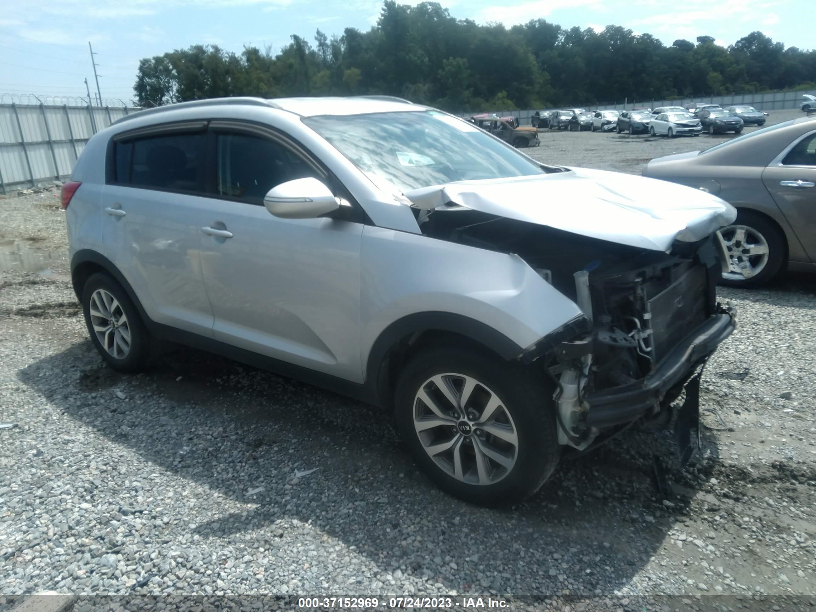 KIA SPORTAGE 2014 kndpb3ac1e7570364