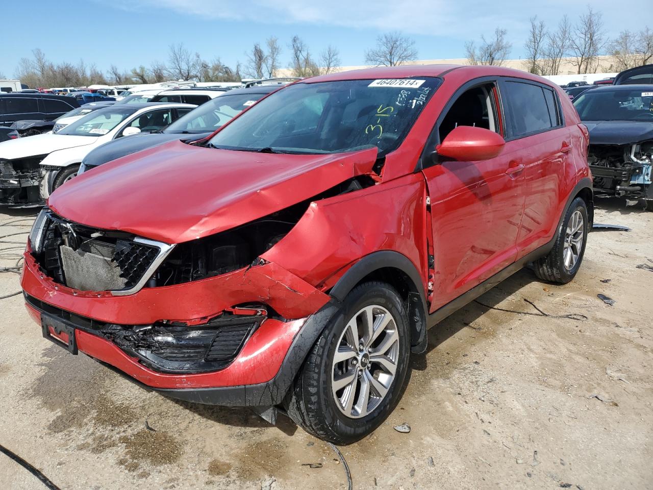 KIA SPORTAGE 2014 kndpb3ac1e7621927