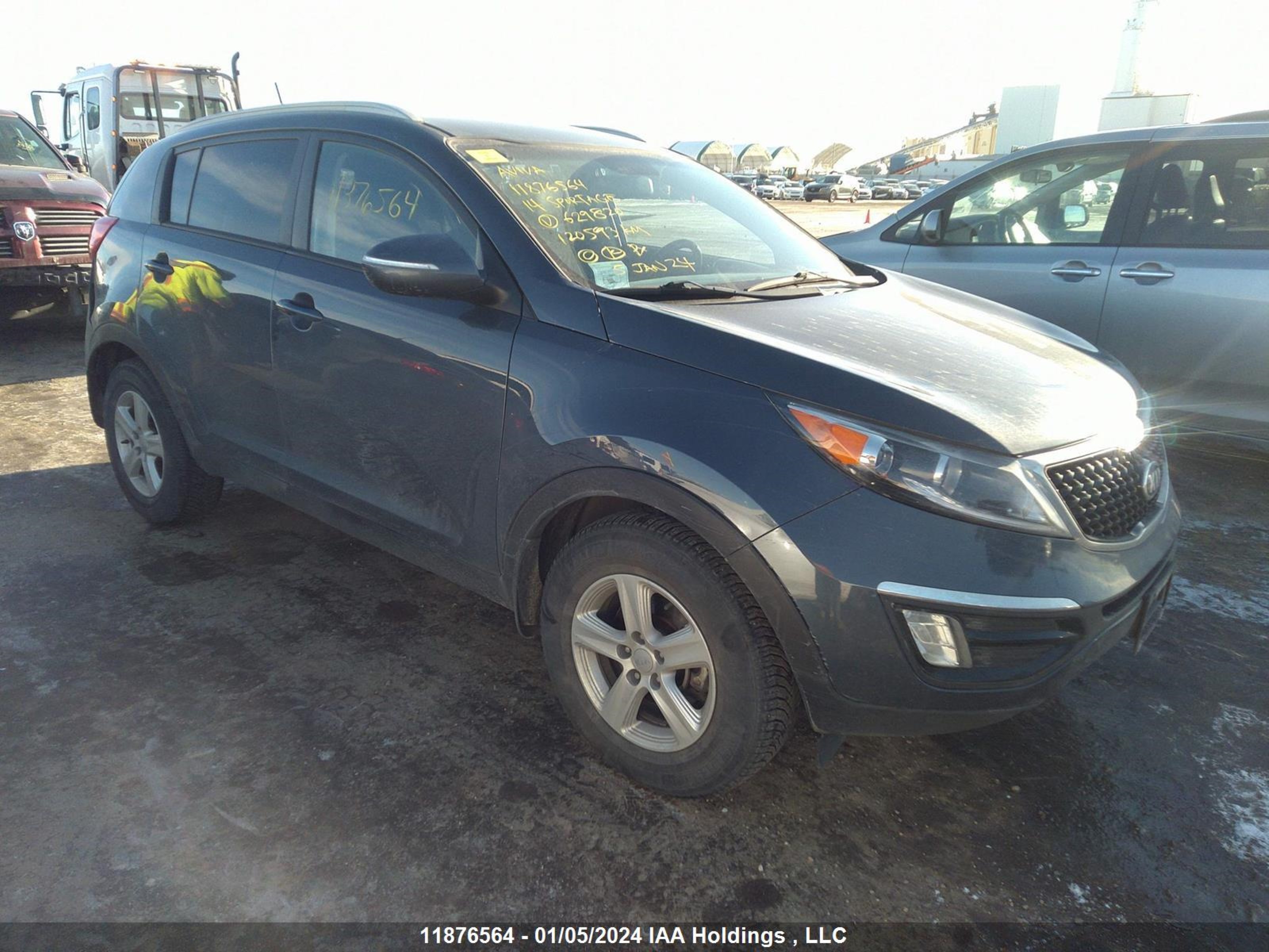 KIA SPORTAGE 2014 kndpb3ac1e7629820