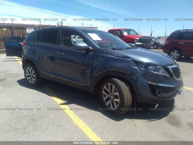 KIA SPORTAGE 2014 kndpb3ac1e7663692