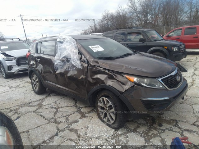 KIA SPORTAGE 2015 kndpb3ac1f7676461