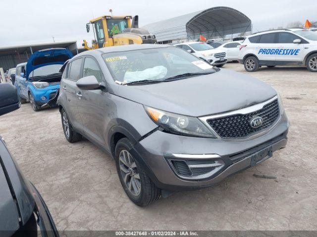 KIA SPORTAGE 2015 kndpb3ac1f7683507