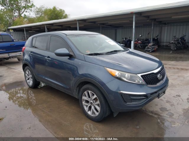 KIA SPORTAGE 2015 kndpb3ac1f7710480