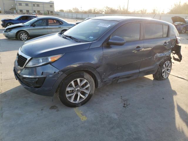 KIA SPORTAGE L 2015 kndpb3ac1f7710754