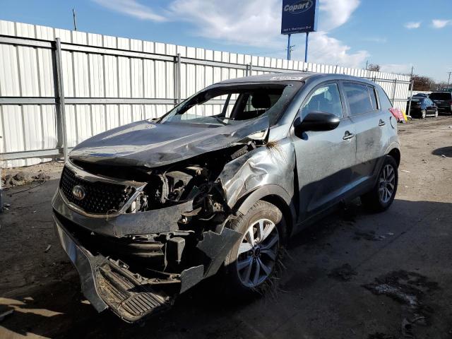 KIA SPORTAGE L 2015 kndpb3ac1f7762496