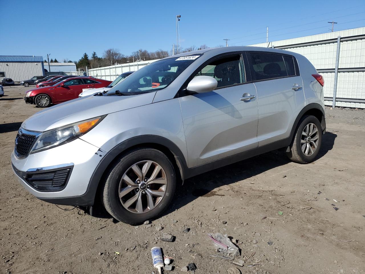 KIA SPORTAGE 2016 kndpb3ac1g7821337