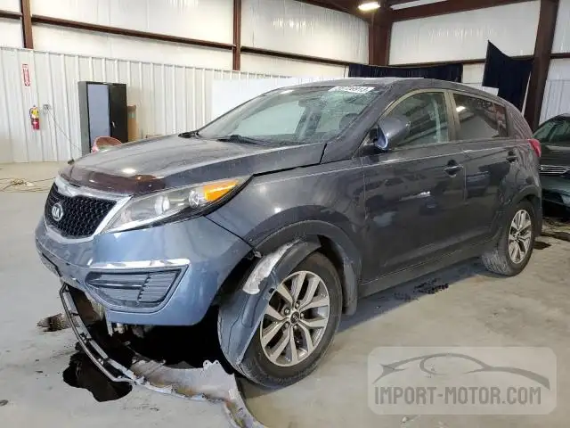 KIA SPORTAGE 2014 kndpb3ac2e7609480