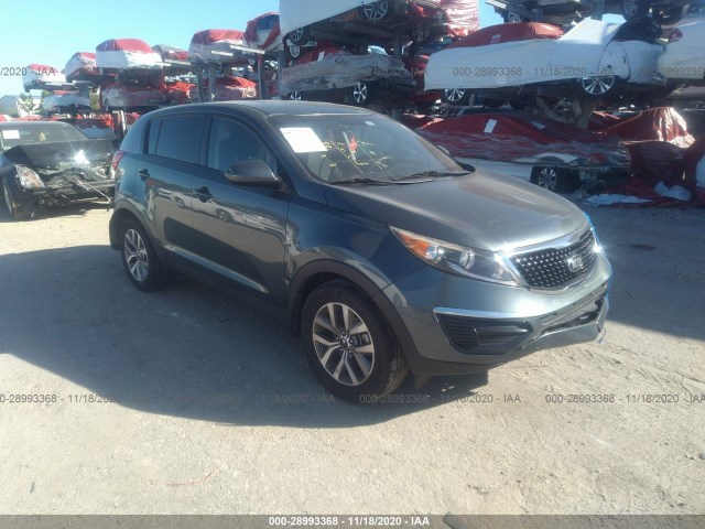 KIA SPORTAGE 2014 kndpb3ac2e7642480