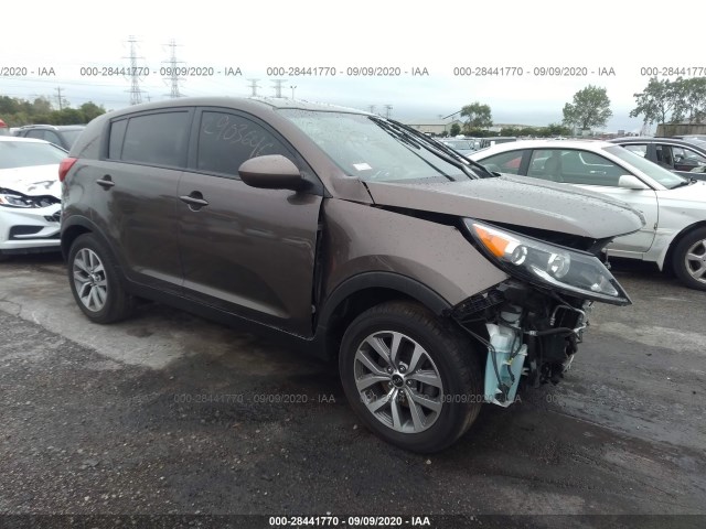 KIA SPORTAGE 2015 kndpb3ac2f7692314