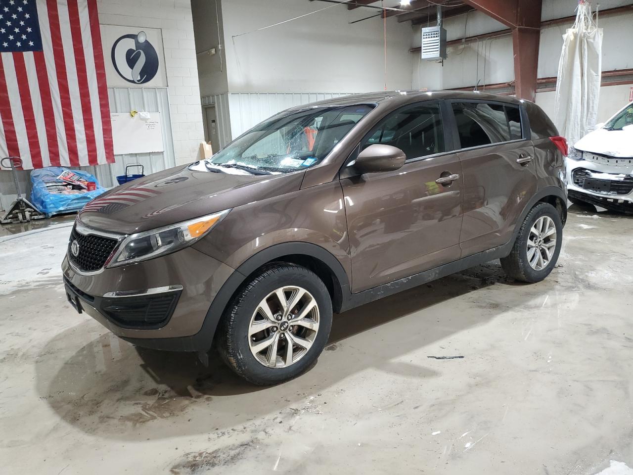 KIA SPORTAGE 2015 kndpb3ac2f7711430