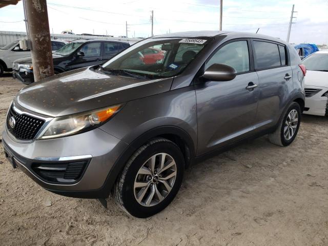 KIA SPORTAGE L 2015 kndpb3ac2f7722007