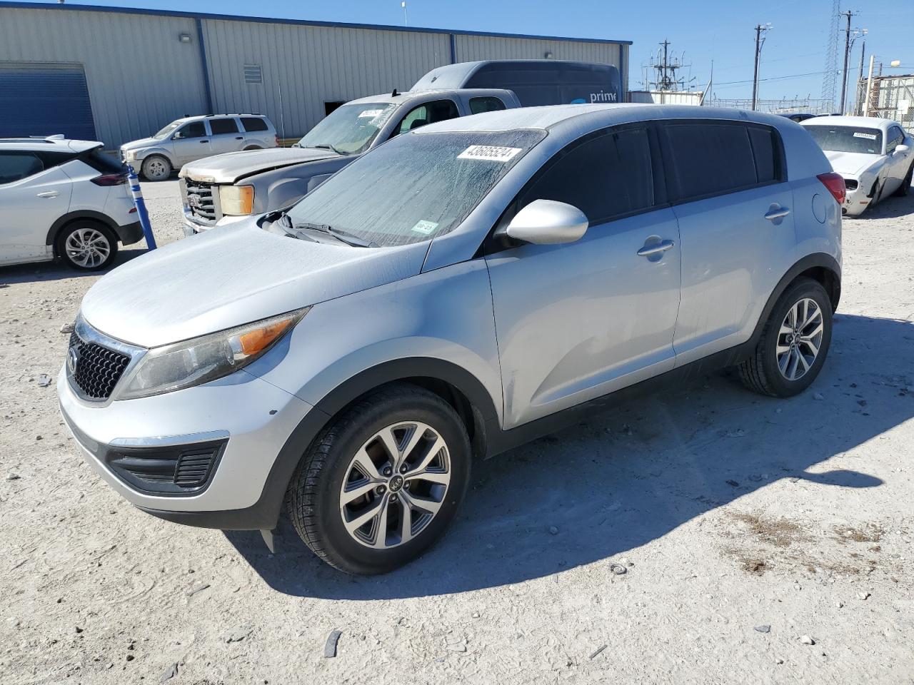 KIA SPORTAGE 2015 kndpb3ac2f7723691