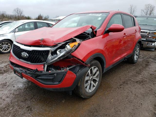 KIA SPORTAGE L 2015 kndpb3ac2f7740507