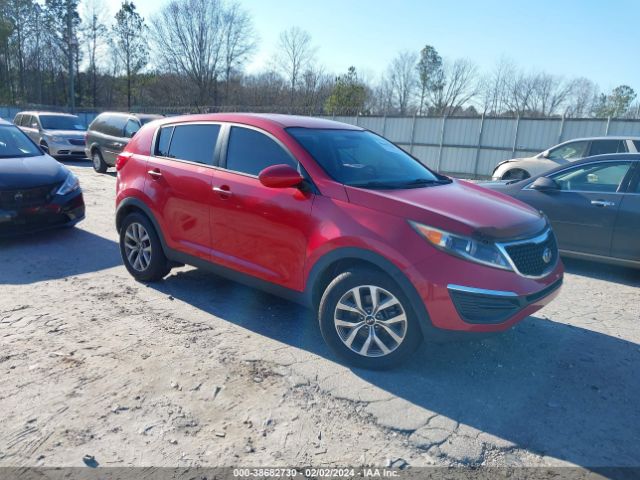 KIA SPORTAGE 2015 kndpb3ac2f7764225