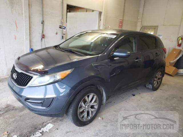 KIA SPORTAGE 2015 kndpb3ac2f7772244