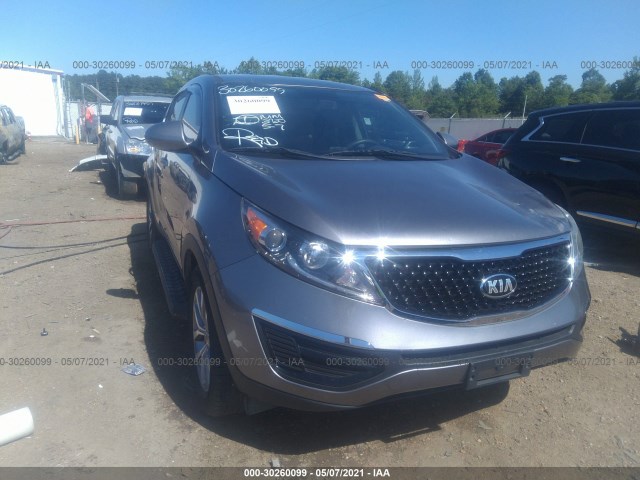 KIA SPORTAGE 2016 kndpb3ac2g7794455