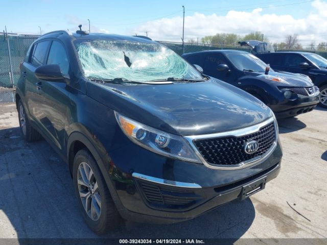 KIA SPORTAGE 2016 kndpb3ac2g7794861