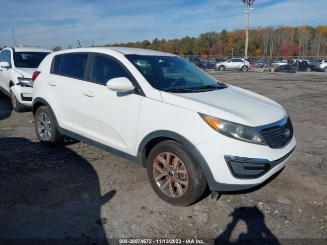 KIA SPORTAGE 2016 kndpb3ac2g7800433